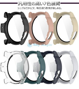 COROS PACE 4�p �P�[�X �K���X�t�B���� ��̌^ COROS PACE 4�ی�J�o�[ PACE 4 �P�[�X �N���A �y�[�X4 �J�o�[ �S�ʕی� �����K���X CASE pace 4 �ی�P�[�X �����ߗ� �w��h�~ �X�}�[�g�E�H�b�` 3D�Ȗʋ���