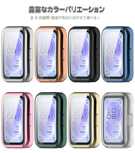 Huawei Band 11 �J�o�[ �t�@�[�E�F�C �o���h 11 �P�[�X Huawei Band 11 / 11 Pro �Ή� TPU�� �ی�P�[�X ��ʈ�̌^ �ϏՌ� �t�@�[�E�F�C �o���h �C���u�� ���b�L�� �S 10 �F �X�}�[�g�o���h �P�[�X �X�}�[