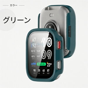 Amazfit Bip Max �ی�J�o�[ �K���X��� Amazfit Bip Max �N���A�P�[�X Amazfit Bip Max �P�[�X �X�}�[�g�E�H�b�` �h�� �v���X�`�b�N+�����K���X �t���ی� �����h�~ �A�}�Y�t�B�b�g �r�b�v �}�b�N�X �t�B