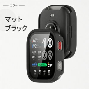 Amazfit Bip Max �ی�J�o�[ �K���X��� Amazfit Bip Max �N���A�P�[�X Amazfit Bip Max �P�[�X �X�}�[�g�E�H�b�` �h�� �v���X�`�b�N+�����K���X �t���ی� �����h�~ �A�}�Y�t�B�b�g �r�b�v �}�b�N�X �t�B