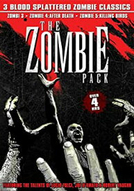 【中古】【輸入品・未使用】The Zombie Pack (Zombi 3 / Zombie 4: After Death / Zombie 5: Killing Birds)