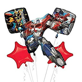 【中古】【輸入品・未使用】Transformers Party Decorations Bouquet Of Balloons