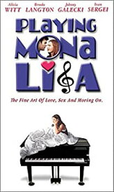 【中古】【輸入品・未使用】Playing Mona Lisa [VHS]