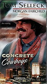 【中古】【輸入品・未使用】Concrete Cowboys [VHS]
