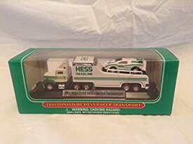 【中古】【輸入品・未使用】2001 Miniature Hess Racer Transport
