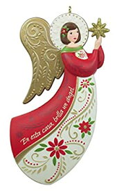 【中古】【輸入品・未使用】Hallmark 2016 Christmas Ornaments Angel De Luz Ornament