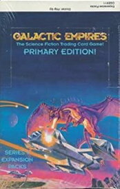 【中古】【輸入品・未使用】Galactic Empires Booster Box Primary Edition