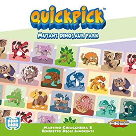 【中古】【輸入品・未使用】Quickpick: Mutant Dinosaur Park