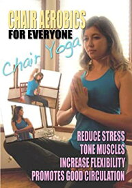 【中古】【輸入品・未使用】Chair Aerobics for Everyone: Chair Yoga [DVD]
