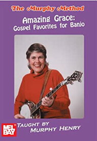 【中古】【輸入品・未使用】Amazing Grace: Gospel Favorites for Banjo [DVD] [Import]