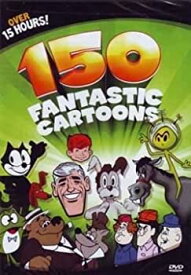 【中古】【輸入品・未使用】150 Fantastic Cartoons [DVD]