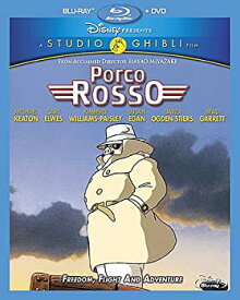 【中古】【輸入品・未使用】Porco Rosso [Blu-ray + DVD]