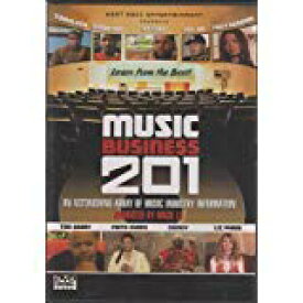 【中古】【輸入品・未使用】Music Business 201 [DVD] [Import]