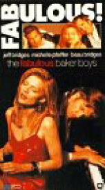 【中古】【輸入品・未使用】The Fabulous Baker Boys [VHS]