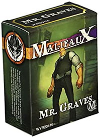 【中古】【輸入品・未使用】WyrdミニチュアMALIFAUX Neverborn Mr。Gravesモデルキット