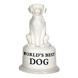 【中古】【輸入品・未使用】アクータメンツ ドッグトロフィー WORLD'S BEST DOG トロフィー クロージング ペナント リボン 受賞 記念 いぬ 犬 服 ベッド 首輪 ベストドッグ