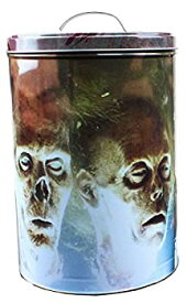 【中古】【輸入品・未使用】Underground Toys Walking Dead The Governor 's Victim Cookie Jar 8.5?%ダブルクォーテ% Tall Metal Tinデザイン