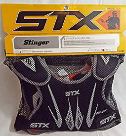 【中古】【輸入品・未使用】STX Stinger ラクロスショルダーパッド ユースLサイズ