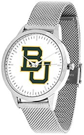 【中古】【輸入品・未使用】Baylor Bears メッシュステートメントウォッチ シルバーバンド