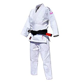 【中古】【輸入品・未使用】Fuji IBJJF制服、ピンク