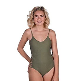 【中古】【輸入品・未使用】Billabong レディース メッシュ ワンピース 水着 US サイズ: Small カラー: グリーン