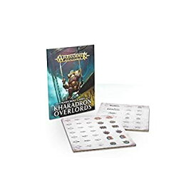 【中古】【輸入品・未使用】Warhammer Age of Sigmar Warscroll Cards - Kharadron Overlords