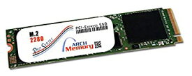 【中古】【輸入品・未使用】Arch Memory Proシリーズ アップグレード Asus 256 GB M.2 2280 PCIe (3.1 x4) NVMe ソリッドステートドライブ (TLC) ROG Strix B350-I ゲーム用