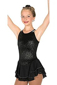 【中古】【輸入品・未使用】Jerry 's Figure Skatingドレス# 10???Ice Shimmerドレス ブラック