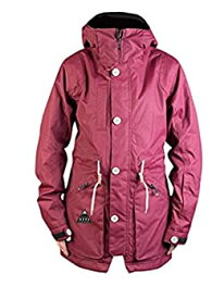 【中古】【輸入品・未使用】Neff mara Snowboard jacket Port%カンマ% 2017 (medium)