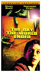 【中古】【輸入品・未使用】The Day the World Ended [VHS]