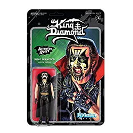 【中古】【輸入品・未使用】Reaction Halloween Series King Diamond Action Figure