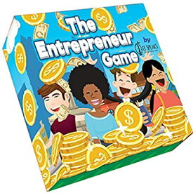 【中古】【輸入品・未使用】EESpeaksによる起業家ゲーム 世界初で唯一のSTEM認定教育起業家ボードゲーム 投資マーケティング予算の交渉 ビジネスライフリテラシーと社会スキ