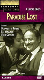 【中古】【輸入品・未使用】Paradise Lost [VHS]
