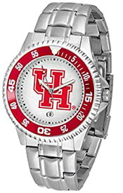 【中古】【輸入品・未使用】Houston Cougars競合他社スチールメンズ腕時計