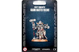 【中古】【輸入品・未使用】Warhammer 40K Grey Knights Grand Master Voldus