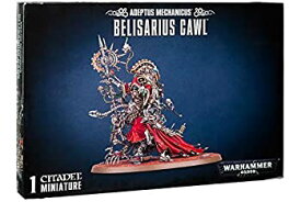 【中古】【輸入品・未使用】Games Workshop 99120116015 Adeptus Mechanicus Belisarius Cawl Miniature