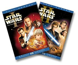 【中古】【輸入品・未使用】Star Wars: Episodes I & II (Full Screen Edition)