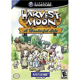 【中古】【輸入品・未使用】Harvest Moon: Wonderful Life / Game