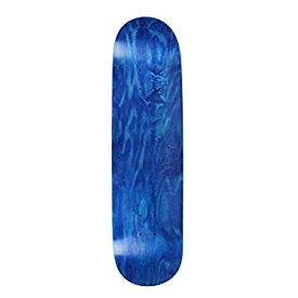 【中古】【輸入品・未使用】Moose スケートボードデッキ 空白 ステンドブルー 8.5インチ