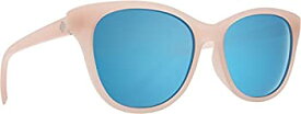 【中古】【輸入品・未使用】Spy Women's Mirrored Spritzer 673515087963 Matte Pink Square Sunglasses