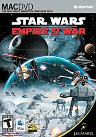 【中古】【輸入品・未使用】Star Wars: Empire at War (Mac) (輸入版)
