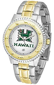【中古】【輸入品・未使用】Hawaii Warriors競合他社ツートンカラーメンズ腕時計