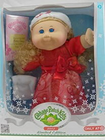 【中古】【輸入品・未使用】Cabbage Patch Kids Holiday 2012 Limited Edition( Blond Hair %カンマ%Blue Eyes)