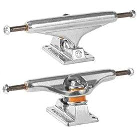 【中古】【輸入品・未使用】Independent Silver 149mm Skateboard Trucks by Trucks