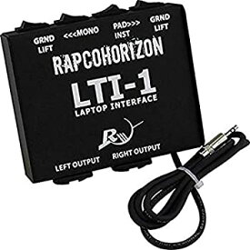 【中古】【輸入品・未使用】Rapco Horizon LTI-1 Stereo Laptop Interface Box by Rapco Horizon