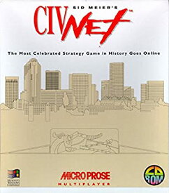 【中古】【輸入品・未使用】Sid Meier's CivNet (輸入版)