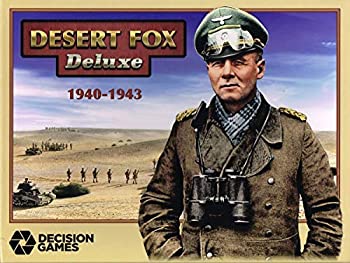 【中古】【輸入品・未使用】Desert Fox デラックスボードゲーム：スカイマーケットプラス