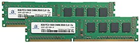 【中古】【輸入品・未使用】Adamanta 16GB (2x8GB) メモリアップグレード ASUS P8H61/USB3 DDR3 1333 PC3-10600 DIMM 2Rx8 CL9 1.5v RAM用