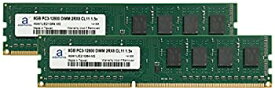 【中古】【輸入品・未使用】Adamanta 16GB (2x8GB) デスクトップメモリ アップグレード 富士通 ESPRIMO E5645 E85+ DDR3 1333 PC3-10600 DIMM 2Rx8 CL9 1.5v RAM