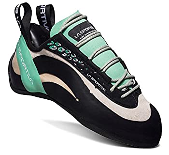 La Sportiva Miura climbing shoe???Women 's 40.5 M EU ホワイト